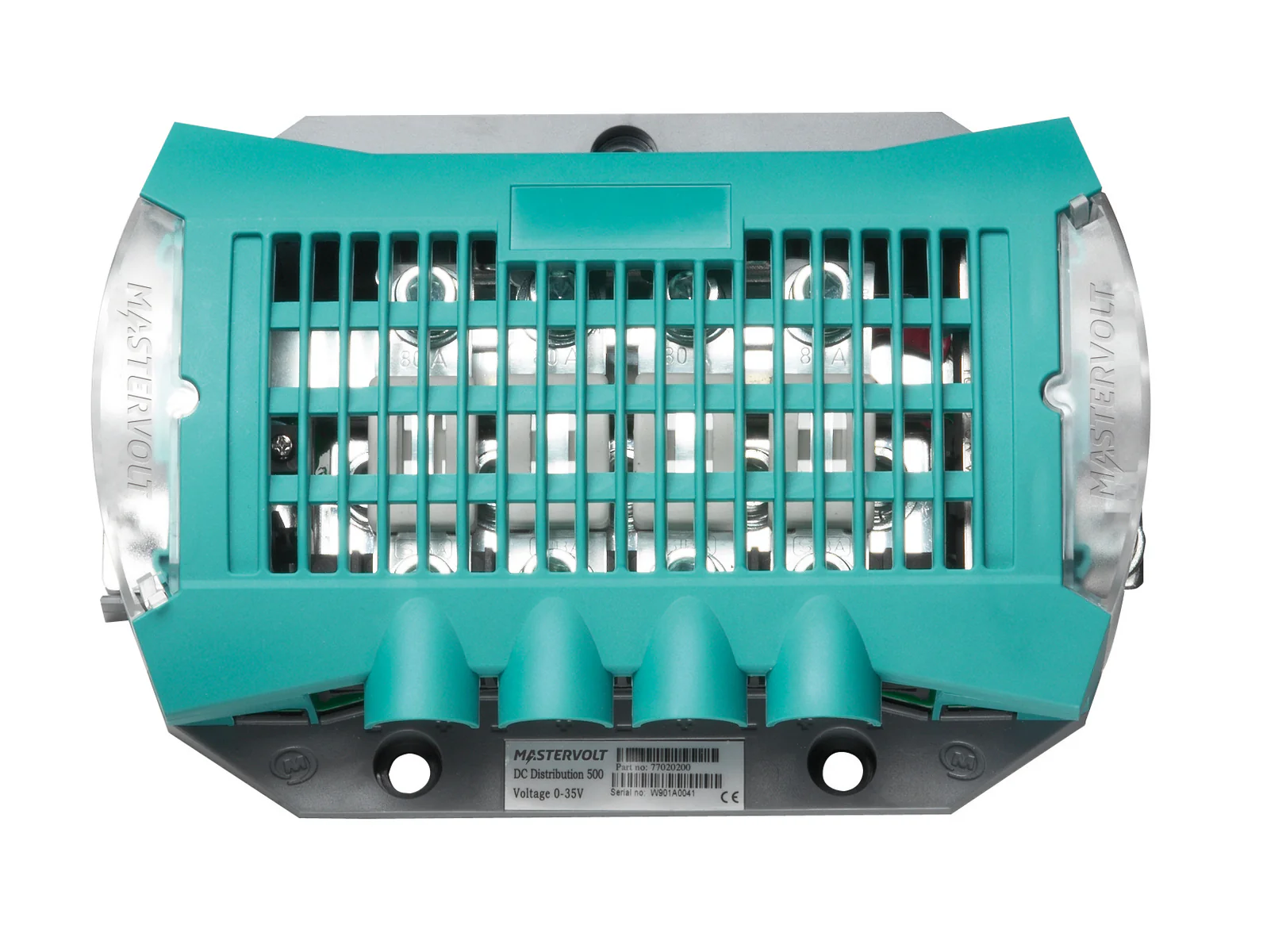 Mastervolt DC Distribution 500 inclusief 80 A(2x), 160 A, 125 A ANL zekering en 1 reserve 125 A - Image 4