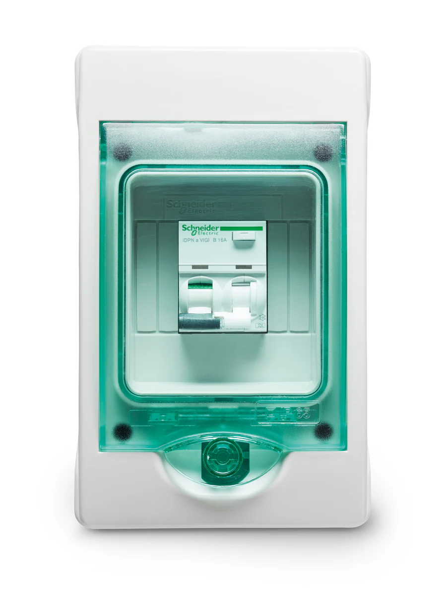 Mastervolt Shore Fix 16 A/30 mA aardlekschakelaar voor overbelasting of kortsluiting - Image 2