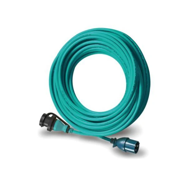 Mastervolt Walstroomkabel 25m 16A 3x 2,5 mm2 UV-bestendig inclusief kabeltas