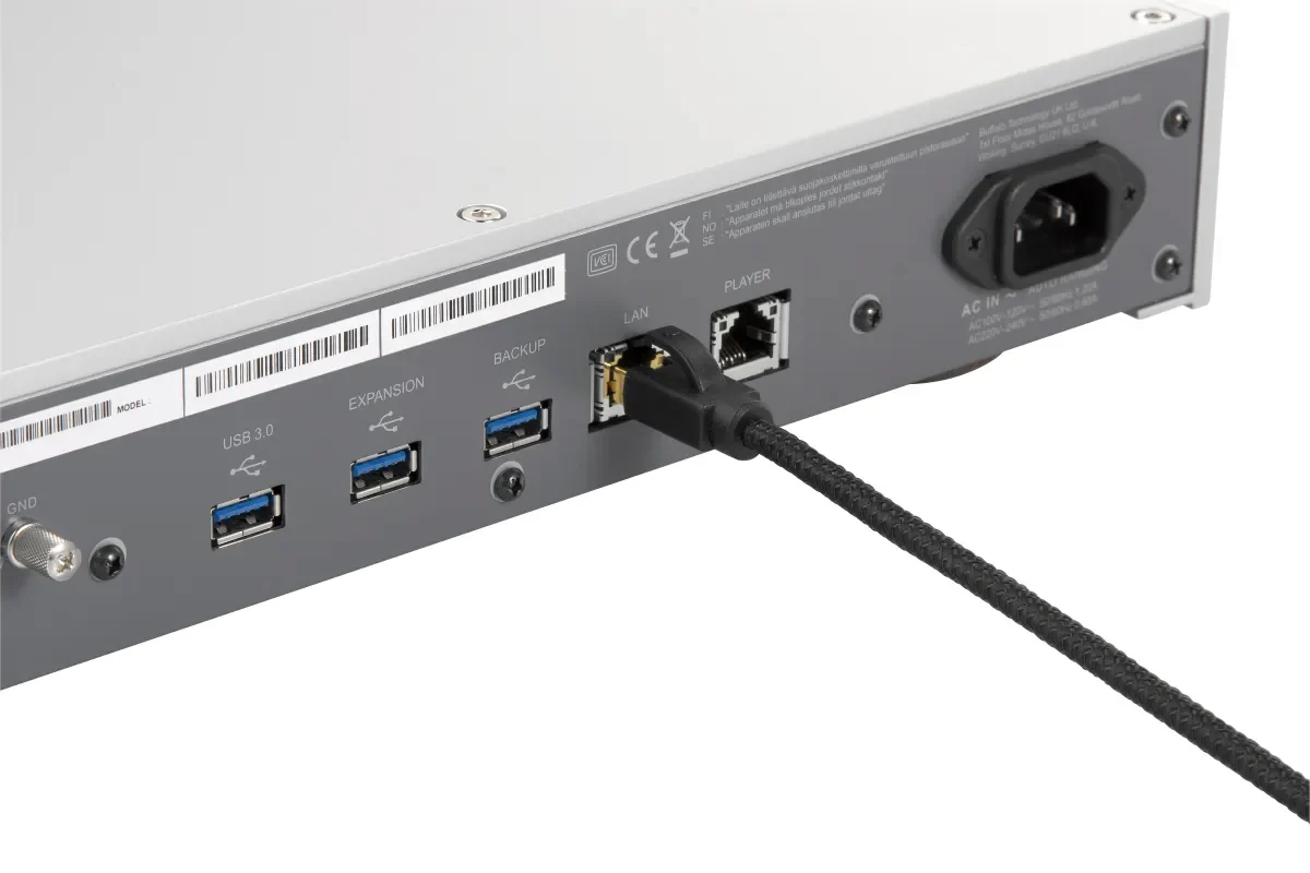 Melco Audio C100-E30 CAT6 Ethernet kabel - Image 2