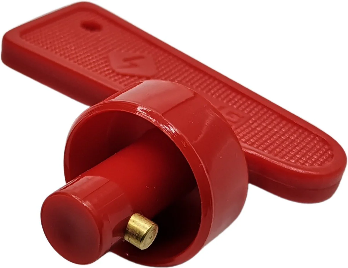 Merit Reserve Sleutel hoofdstroomschakelaar IP55 waterdicht - Image 2