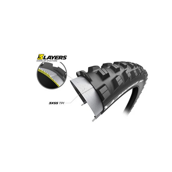 Michelin Wild Acces Draad MTB band zwart - Image 2