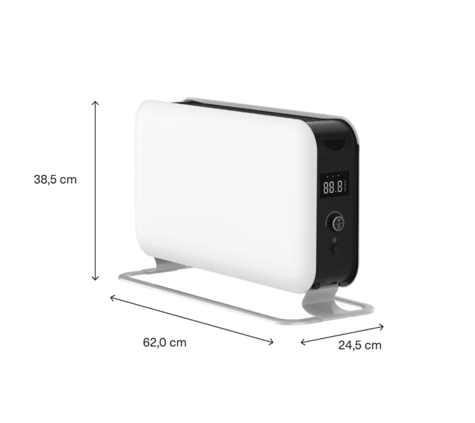 Mill CO1500MAXWIFI3 vrijstaande convector kachel - Image 6