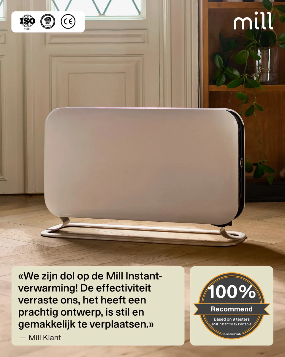 Mill CO2200MECMAX vrijstaande convector kachel - Image 5