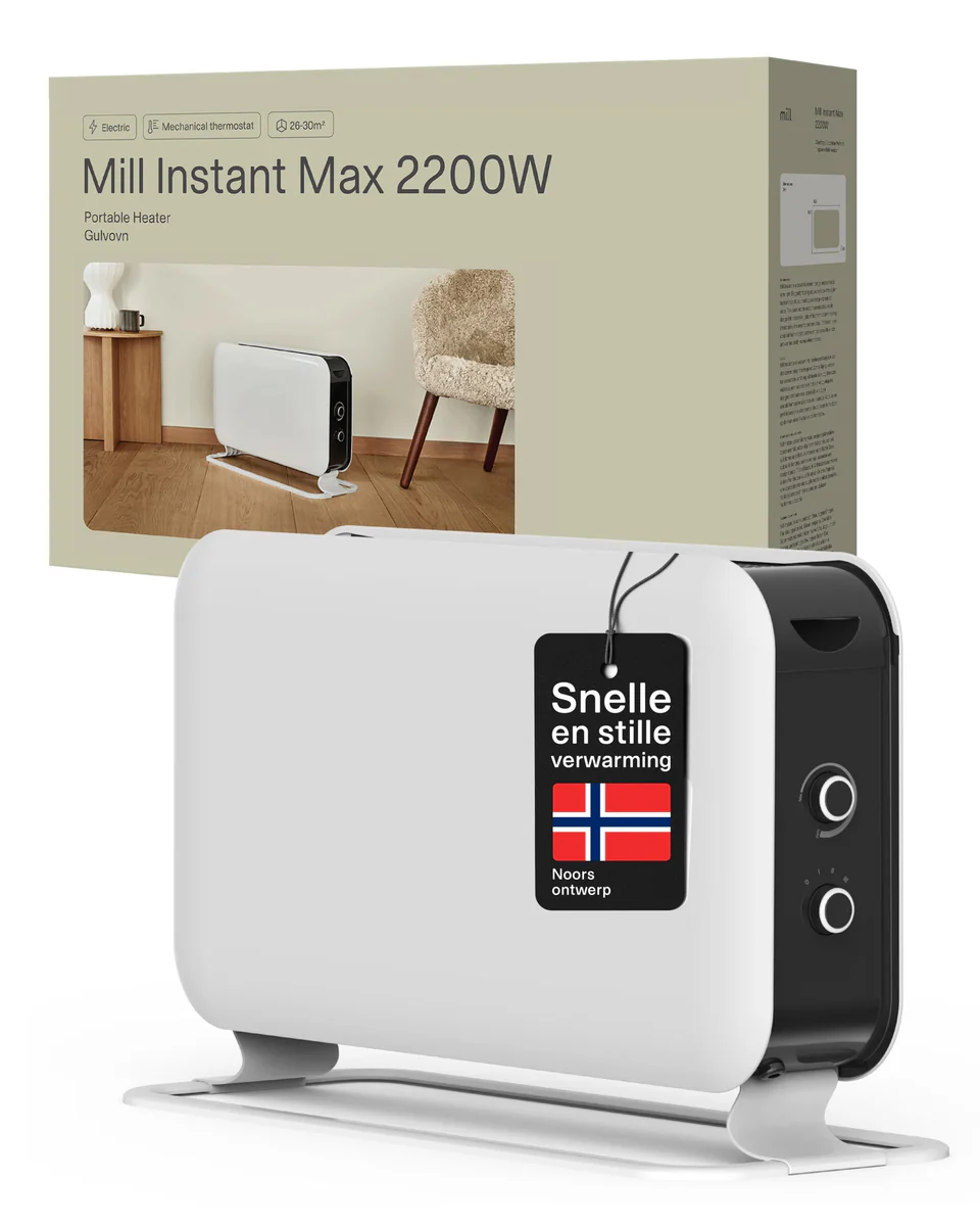 Mill CO2200MECMAX vrijstaande convector kachel - Image 7