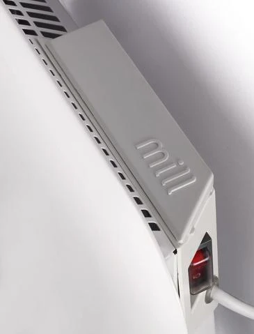 Mill IB1200DN Paneelverwarming met stalen front en dag/nacht thermosstaat - Image 3