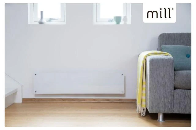 Mill MB800L DN paneelverwarming laag model met dag/nacht thermosstaat - Image 2
