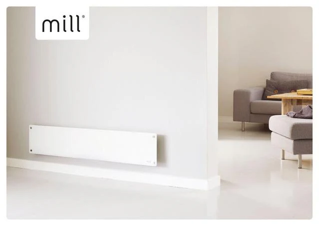 Mill MB800L DN paneelverwarming laag model met dag/nacht thermosstaat - Image 4