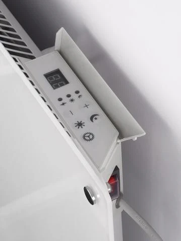 Mill MB900DN paneelverwarming met dag/nacht thermostaat en glazen front - Image 4