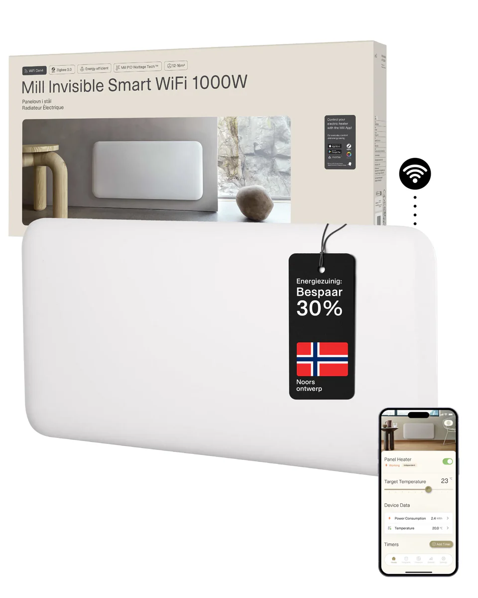 Mill PA1000WIFI4 Smart WiFi-paneelverwarming - Image 19