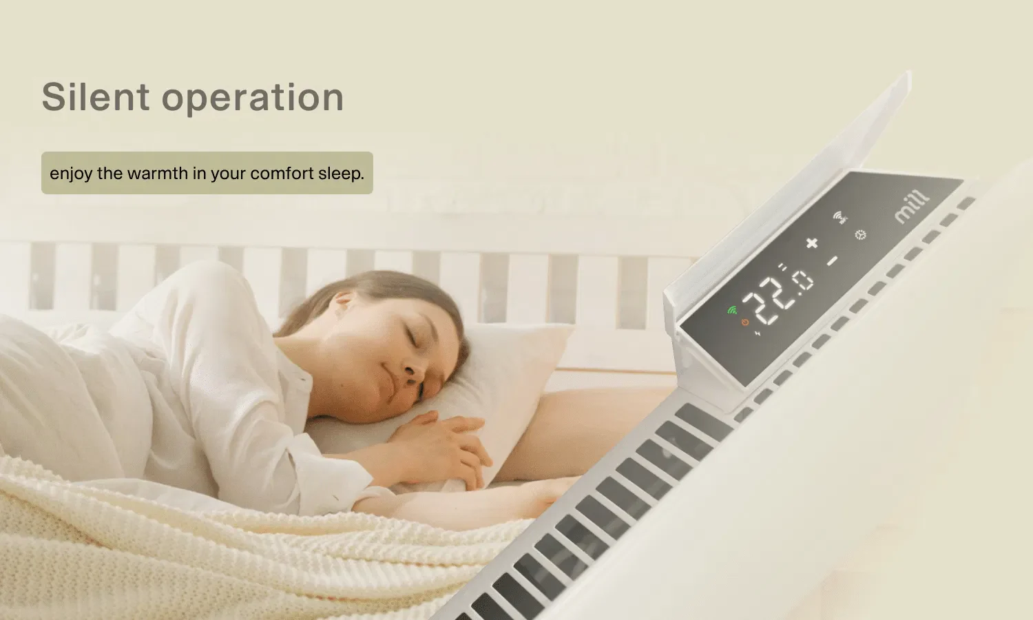 Mill PA1500WIFI4 Smart WiFi-paneelverwarming - Image 2