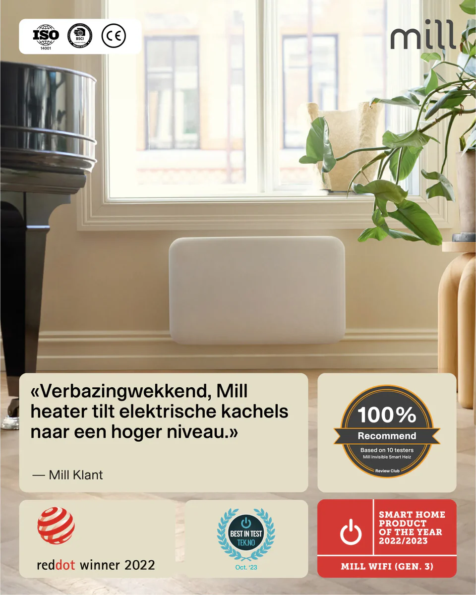 Mill PA700WIFI4 Smart WiFi-paneelverwarming - Image 13