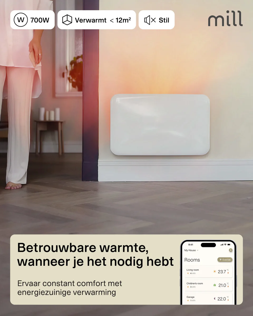 Mill PA700WIFI4 Smart WiFi-paneelverwarming - Image 14