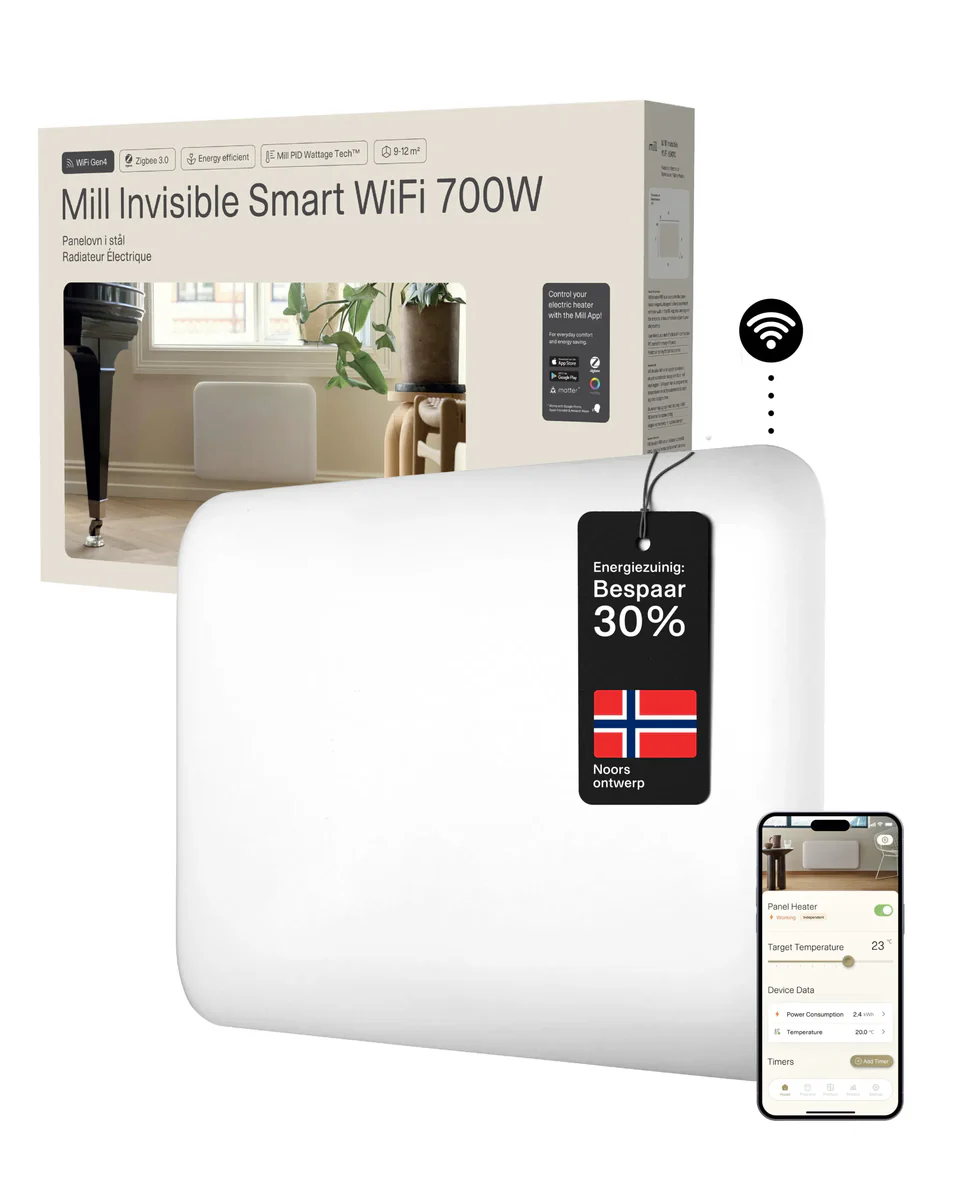 Mill PA700WIFI4 Smart WiFi-paneelverwarming - Image 16