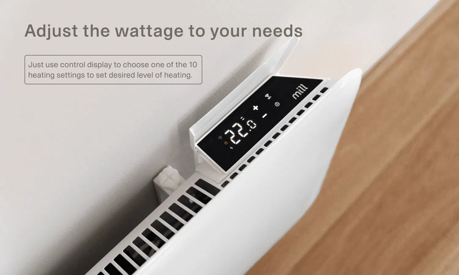 Mill PA700WIFI4 Smart WiFi-paneelverwarming - Image 8