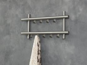 Mioni DEGNA DOUBLE wandkapstok twee niveau's - Image 2