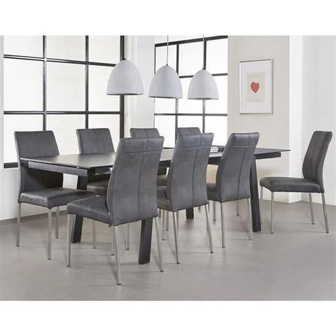 Mioni DORDO brede luxe eetkamerstoel - Image 2