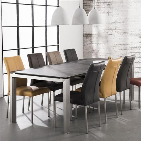 Mioni DORDO brede luxe eetkamerstoel - Image 3