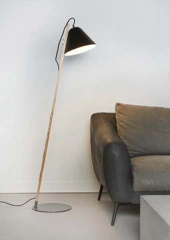 Mioni TORQUE wood Vloerlamp - Image 2