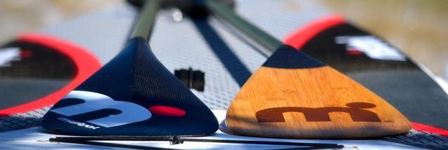 Mistral paddle SUP 1 piece FC oval shaft 220 cm S-blade - Image 2
