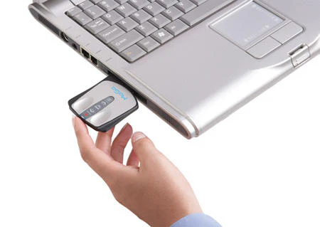 MoGo X54 Pro Presenter + Laserpointer (expresscard) - Image 3