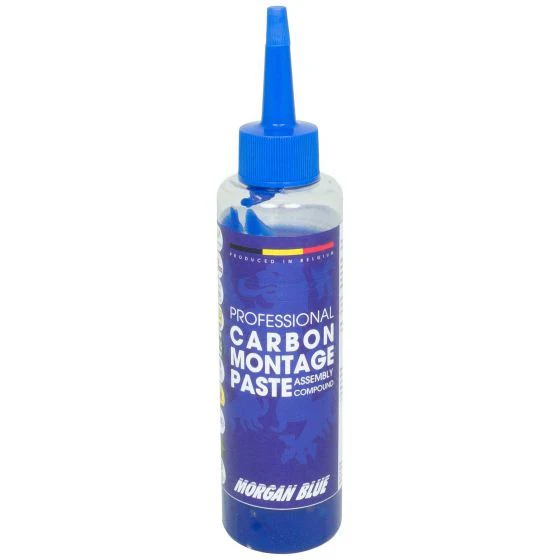 Morgan Blue Carbon montage pasta voor zadelpen