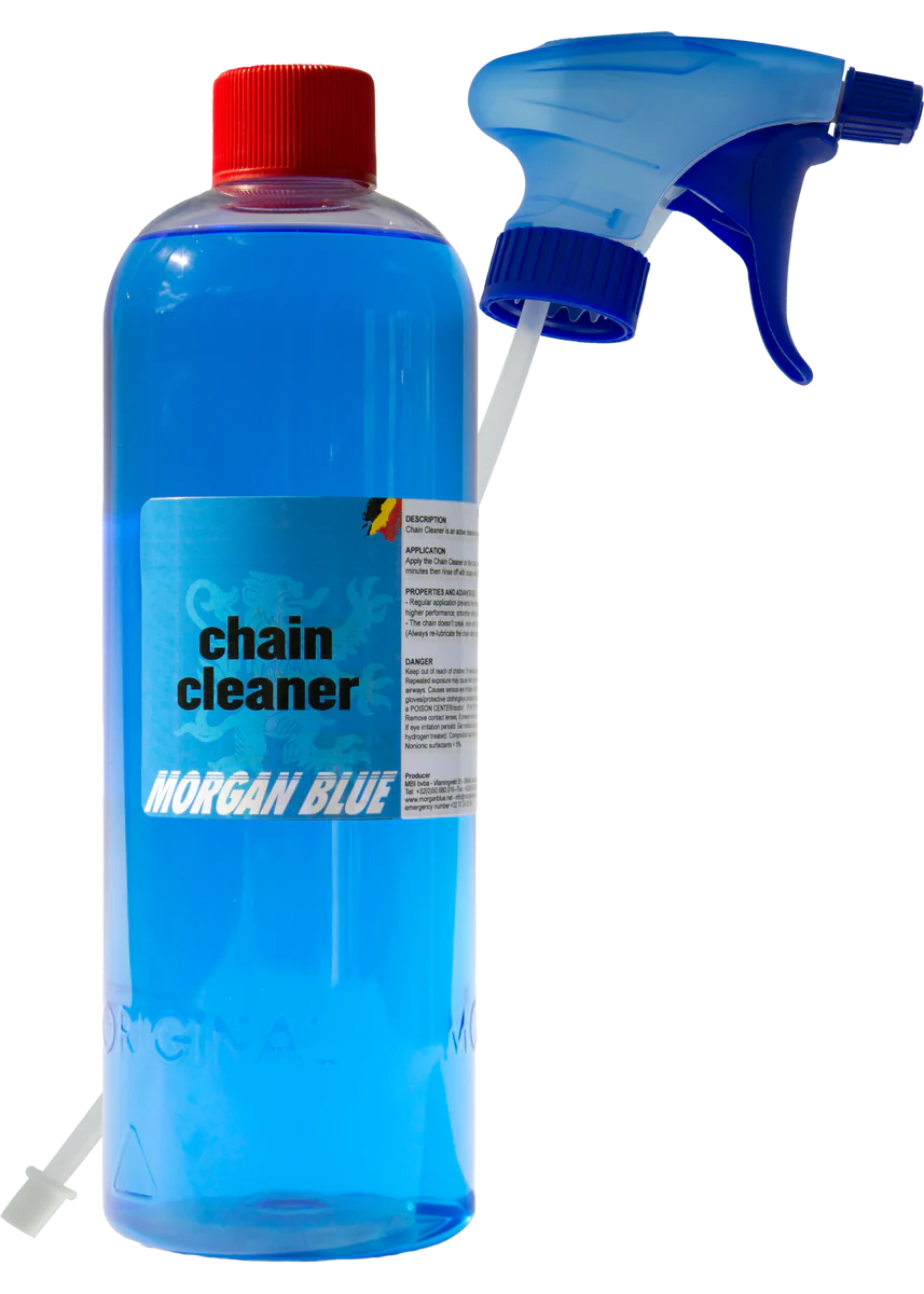 Morgan Blue Kettingreiniger + vaporisator