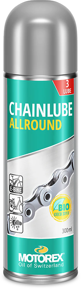 Motorex Chainlube Allround ketting smeermiddel 300 ml