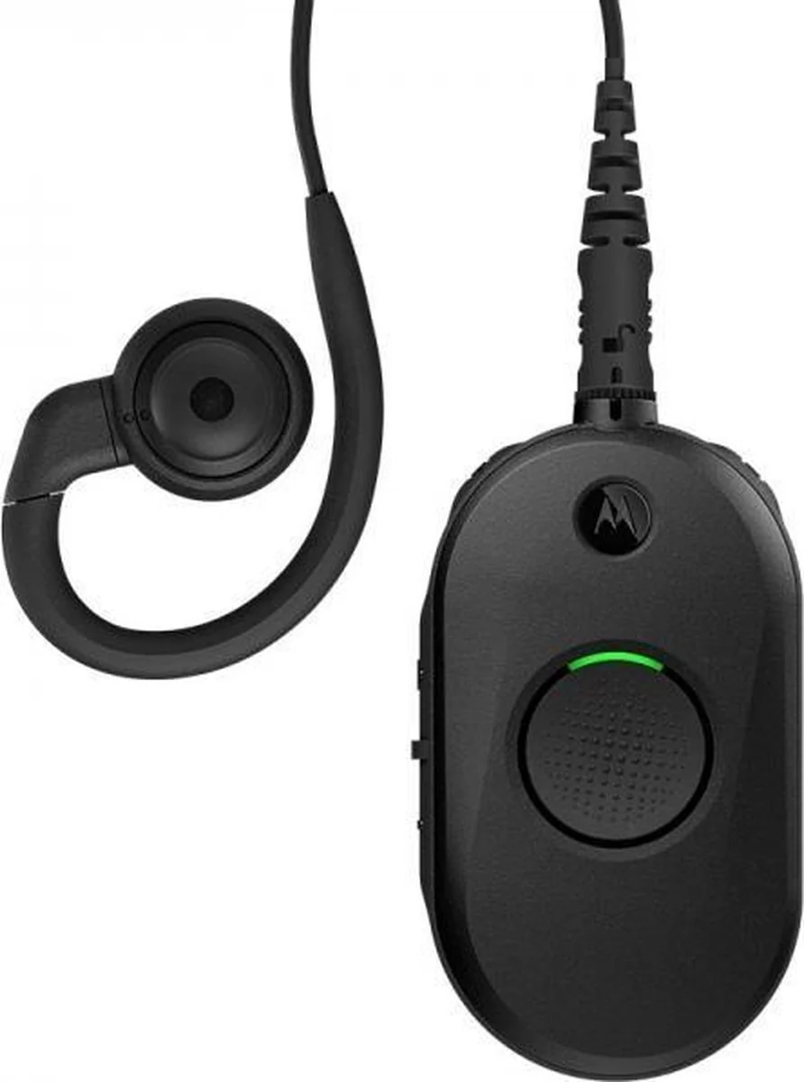 Motorola CLP466e Mini Portofoon met oortje en tafellader - Image 4