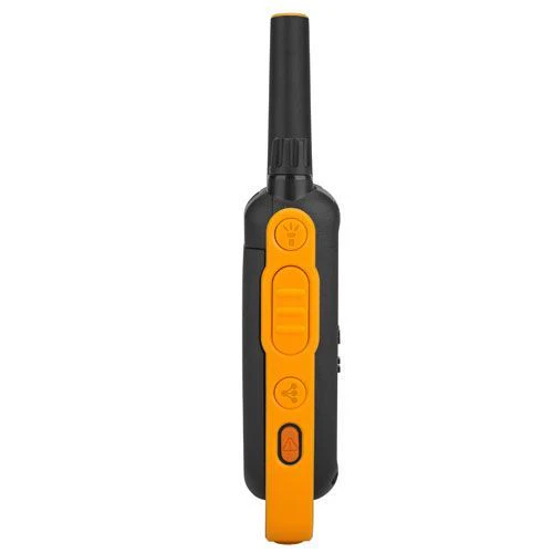 Motorola Talkabout T82 Extreme Twin Pack portofoonset zwart/geel - Image 3