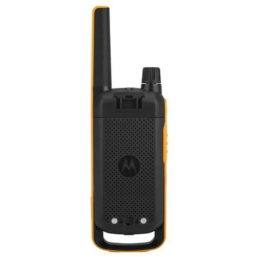Motorola Talkabout T82 Extreme Quad Pack portofoonset zwart/geel - Image 4