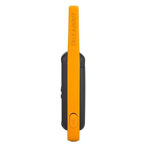 Motorola Talkabout T82 Extreme Quad Pack portofoonset zwart/geel - Image 5
