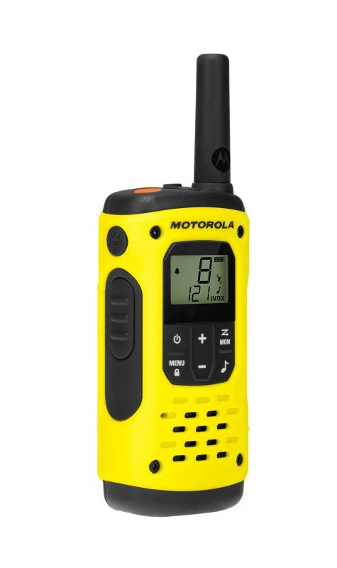 Motorola Talkabout T92H20 portofoonset geel/zwart - Image 2