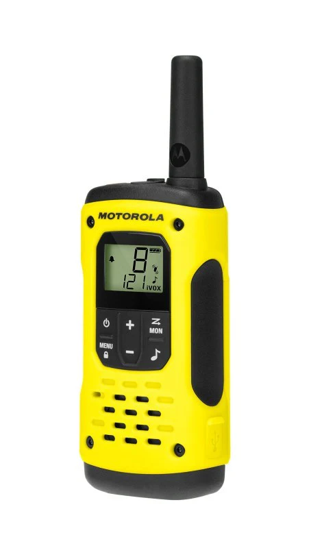 Motorola Talkabout T92H20 portofoonset geel/zwart - Image 3