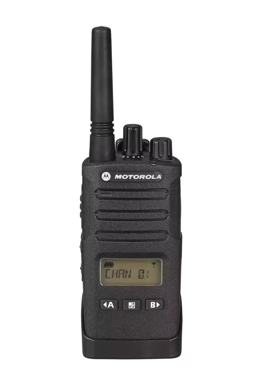 Motorola XT460 portofoon met display en tafellader - Image 2
