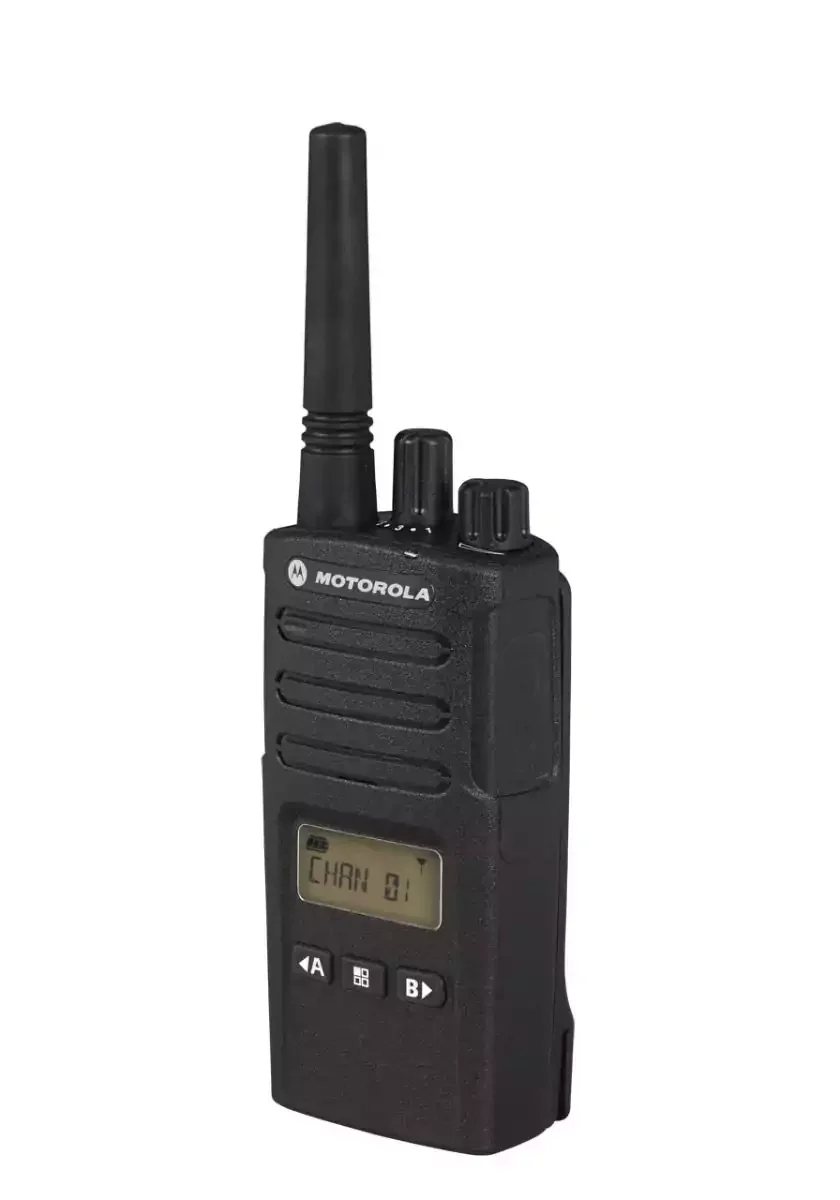 Motorola XT460 portofoon met display en tafellader - Image 3