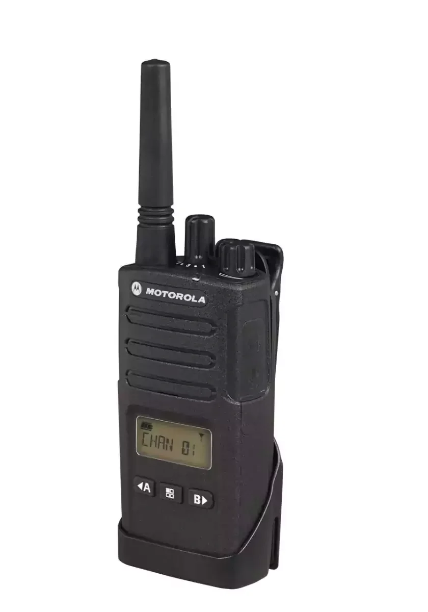 Motorola XT460 portofoon met display en tafellader - Image 4