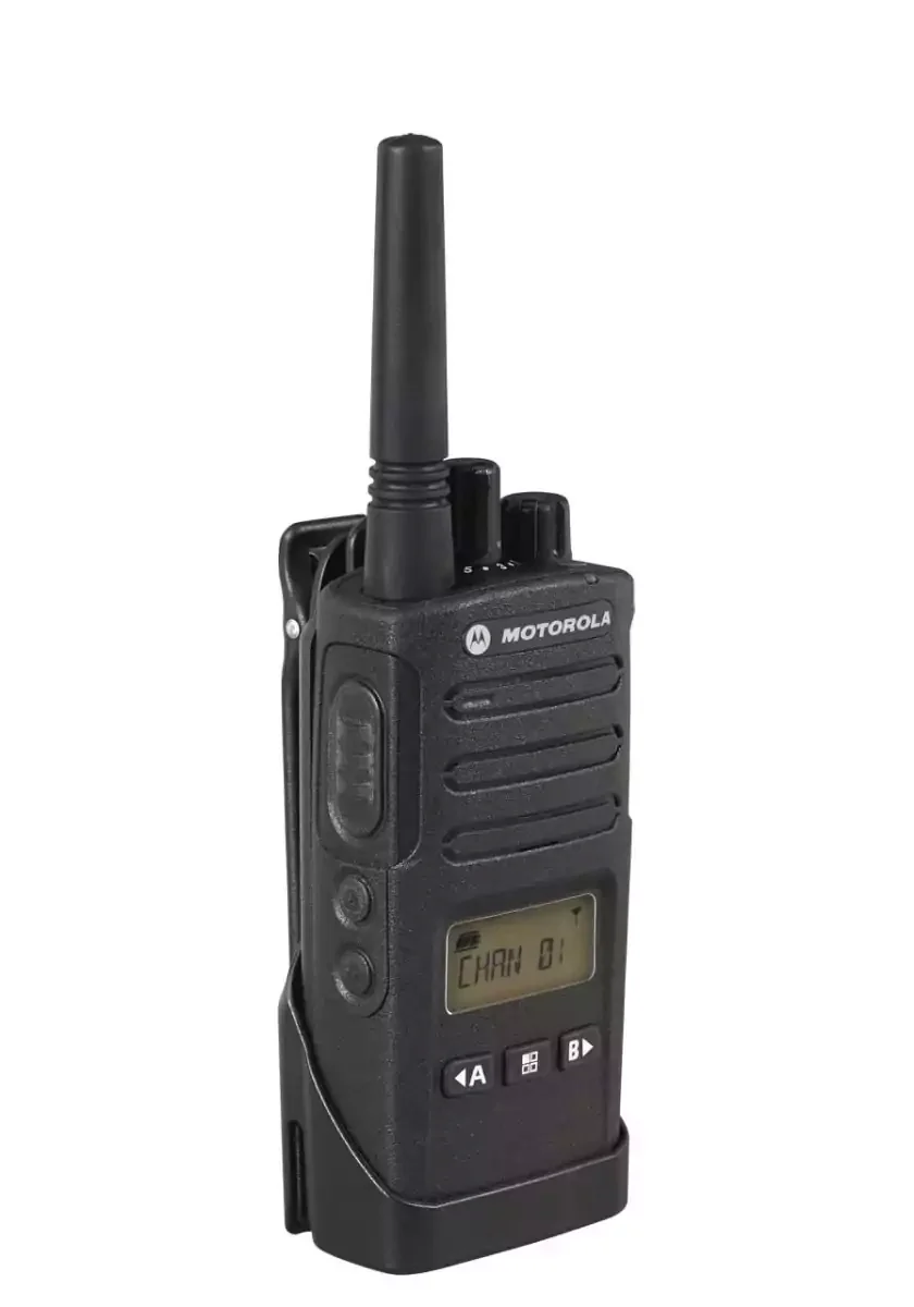 Motorola XT460 portofoon met display en tafellader - Image 5