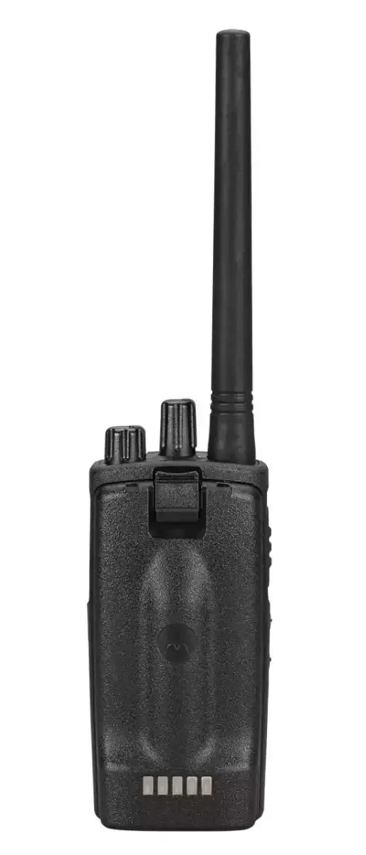 Motorola XT460 portofoon met display en tafellader - Image 7