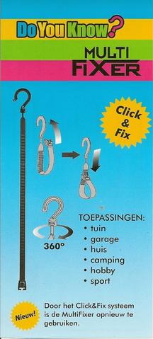 MultiFixer BH-250B 25 cm multifixer met kleine haak - Image 2