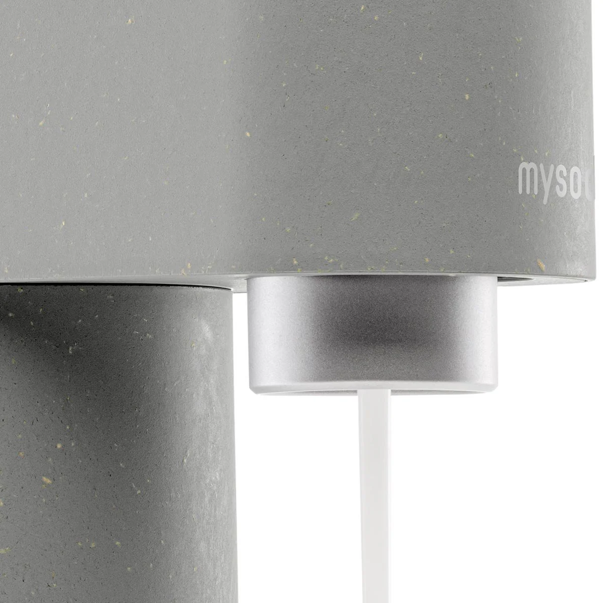 MySoda Woody Gray bruiswater apparaat inclusief CO2 cilinder - Image 2