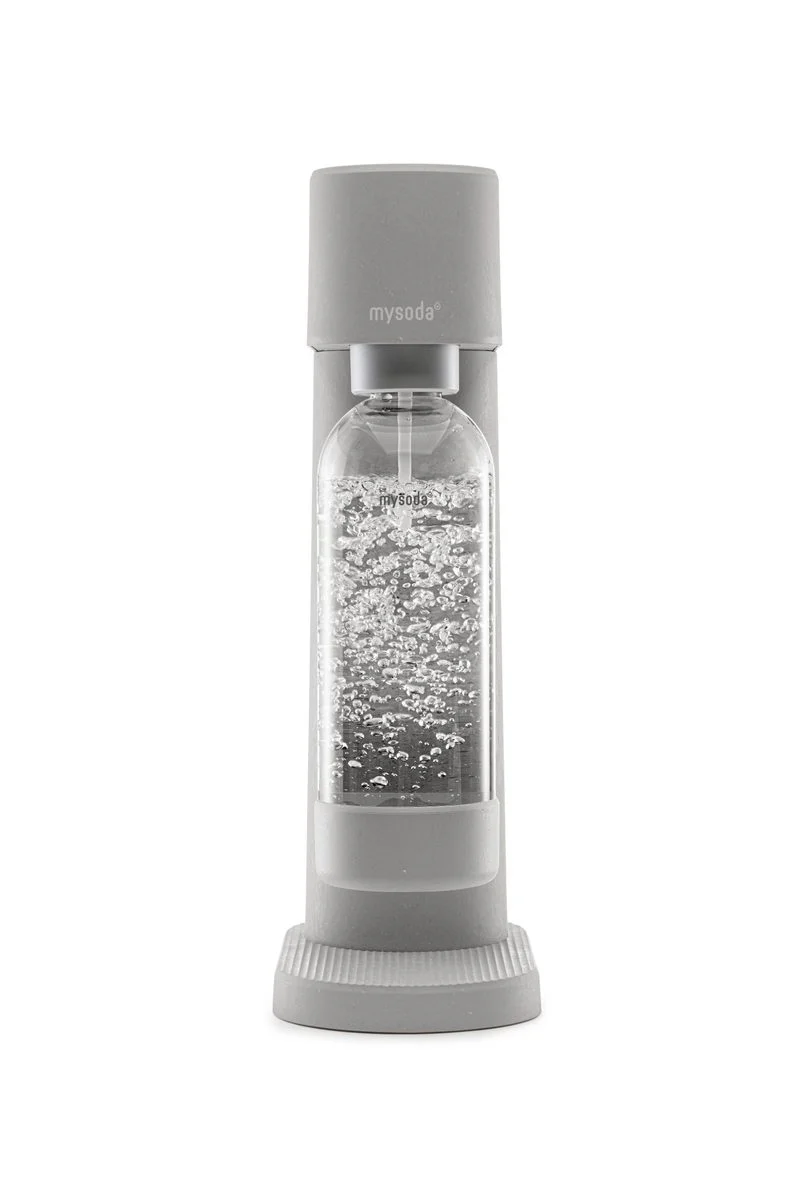MySoda Woody Gray bruiswater apparaat inclusief CO2 cilinder - Image 3
