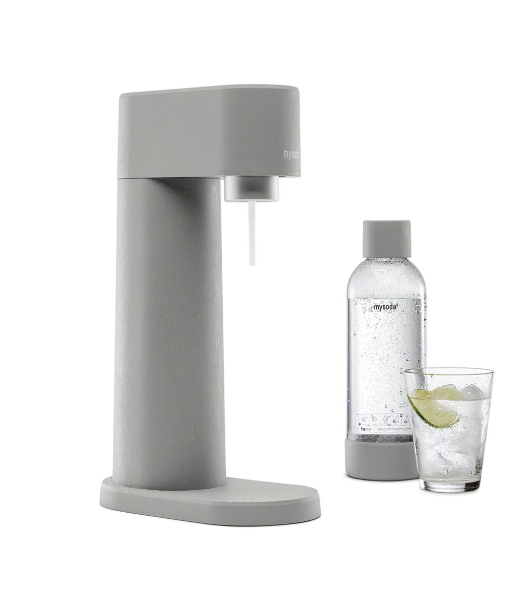 MySoda Woody Gray bruiswater apparaat inclusief CO2 cilinder - Image 4