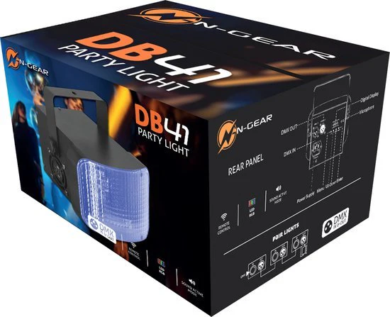 N-Gear DB-41 LED Derby Light - Image 4