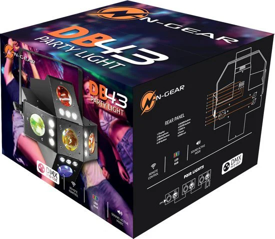 N-Gear DB-43 LED Feestverlichting - Image 5