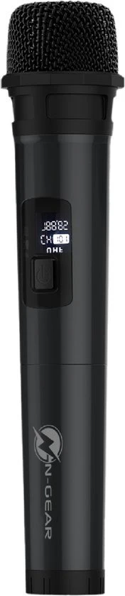 N-Gear NRG500 Partybox met Verlichting & Microfoon - Image 7