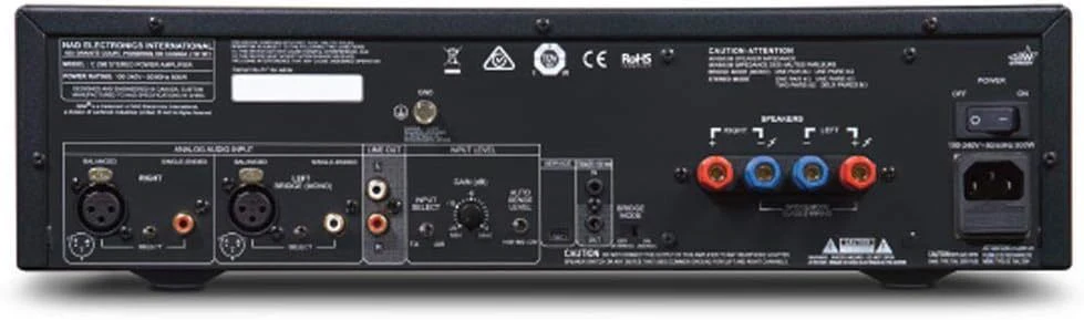 NAD C298 Eindversterker - Image 2