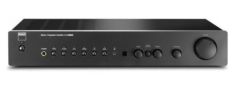 NAD C316BEEV2 stereo versterker