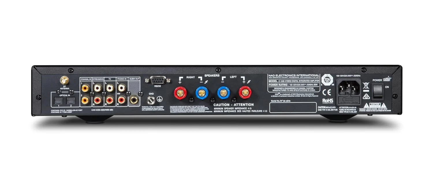 NAD C328 stereo versterker - Image 3