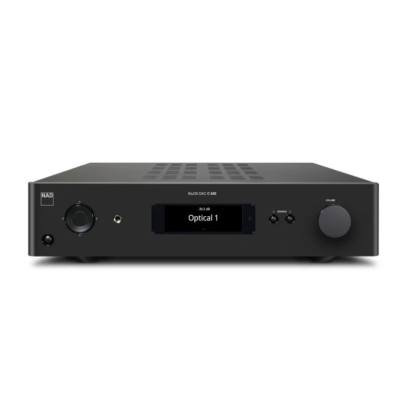 NAD C658 Voorversterker met Muziekstreamer